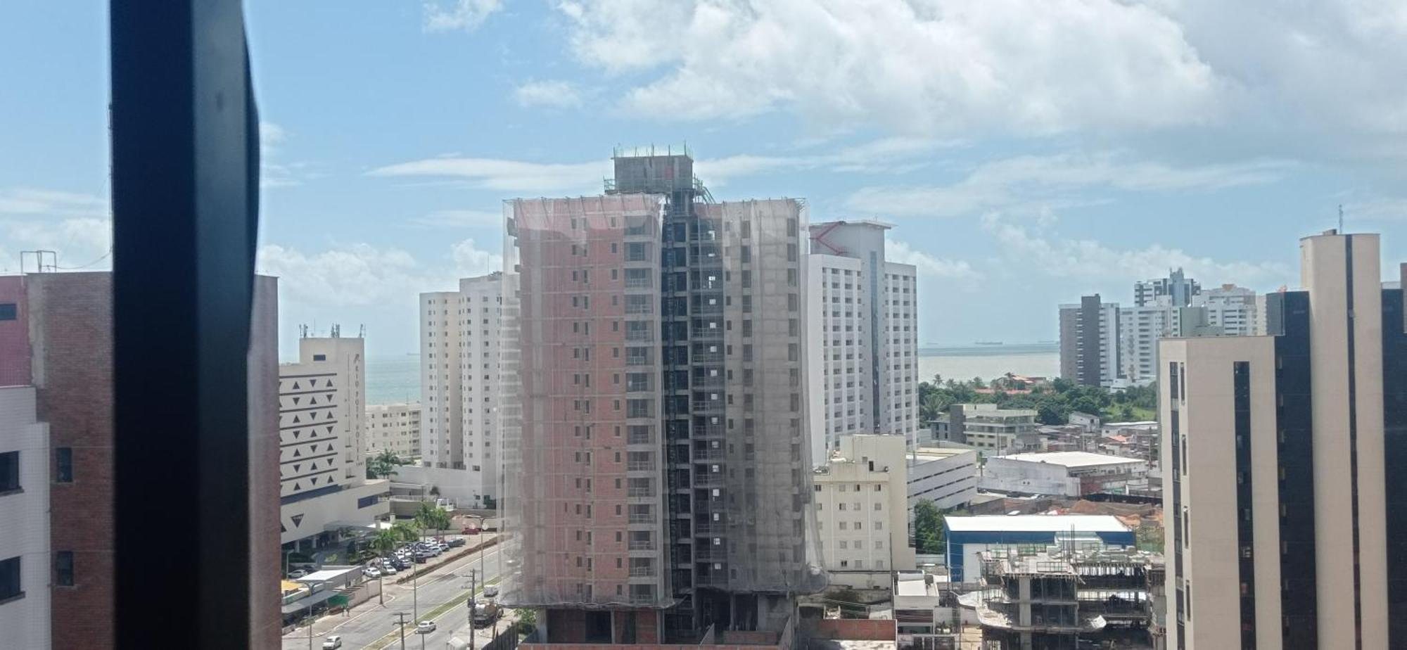 Silva Hospedagem Flat Bellagio Beira Mar サンルイス エクステリア 写真