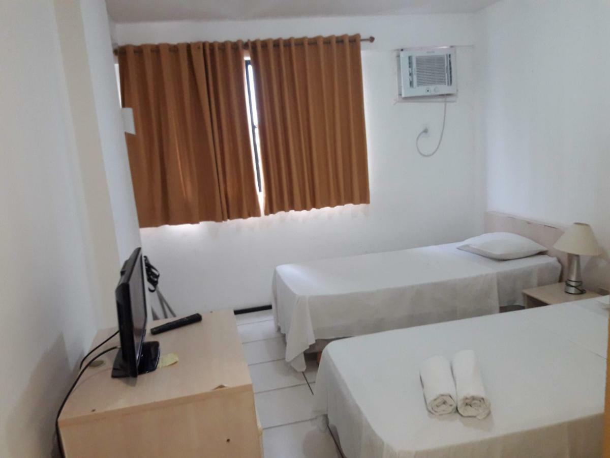 Silva Hospedagem Flat Bellagio Beira Mar サンルイス 部屋 写真